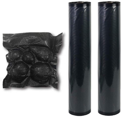 Bao bì hỗn hợp Con dấu chân không màu đen Rào chắn cuộn Cuộn bảo quản thực phẩm có thể đun sôi