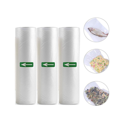 Túi chân không không chứa BPA có kết cấu Túi đóng gói chân không gia dụng Sous Vide PE