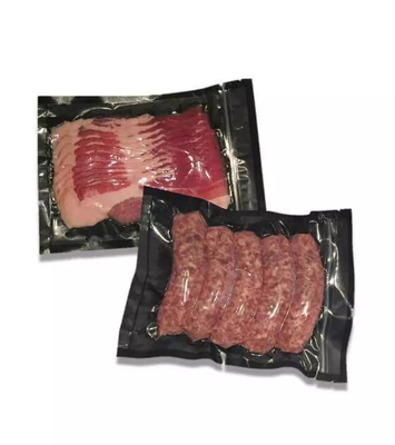 Máy hút chân không thịt đen Túi trữ đông tuyệt vời cho nấu ăn Sous Vide