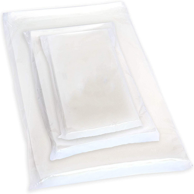 Túi lưu trữ chân không bằng nhựa Precut thực phẩm OEM Kích thước lớn 7cm * 10cm 30cm * 40cm
