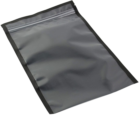 Máy hút chân không BPA Túi Ziplockk có thể tái sử dụng miễn phí Túi trữ đông Sous Vide Có dây kéo