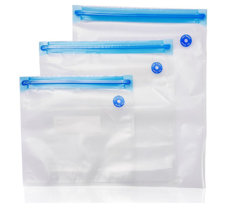 Lưu trữ thực phẩm trong thời gian dài Túi Sous Vide Túi hút chân không có van khí
