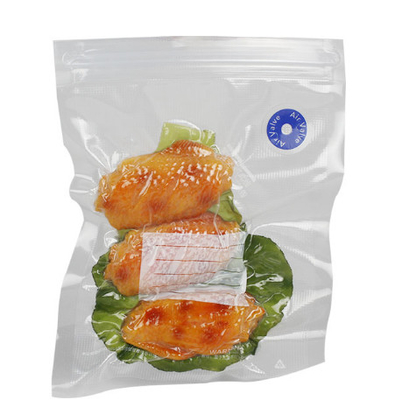 Nấu ăn tái sử dụng Túi hút chân không miễn phí BPA Túi niêm phong chân không