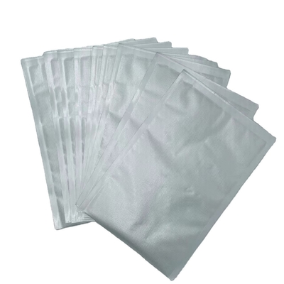 Nhà bếp OEM Túi nhôm có kết cấu Túi chân không Sliver Mylar Túi