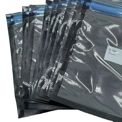 Túi Zipper thực phẩm bằng nhựa gia dụng Túi hút chân không có thể tái sử dụng nhiệt