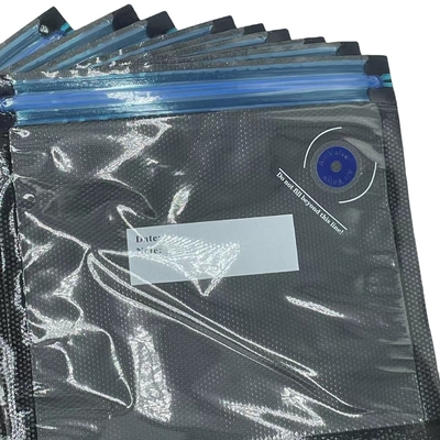 SGS Nhà bếp Màu xanh Thực phẩm Hút chân không Túi Zipper Túi Sous Vide cho Bếp nấu
