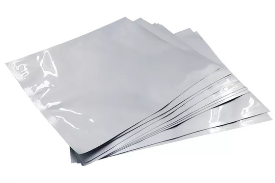 Mylar Phẳng kim loại có thể hàn gắn Túi đệm chân không SGS Túi niêm phong nhiệt
