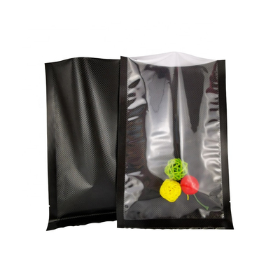 Cấp thực phẩm Tất cả các loại túi nhựa không chứa BPA màu đen Con dấu nhiệt Nylon Máy hút chân không