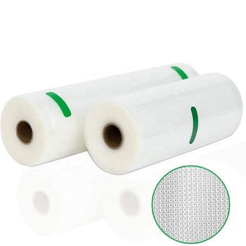 11 &quot;X 50'Ft Túi tiết kiệm thực phẩm cấp thương mại Rolls Túi niêm phong chân không Rolls