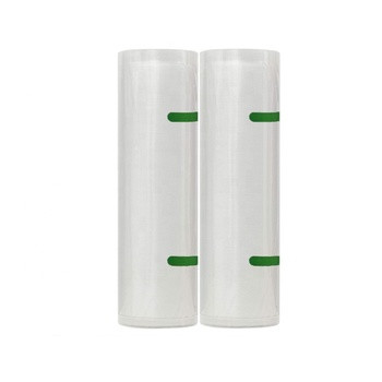2 gói Logo tùy chỉnh Kernels Sous Vide Túi chân không Smooth Food Storage Rolls