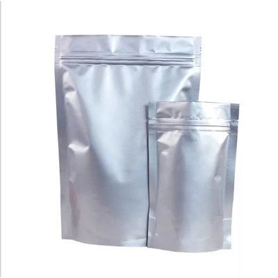 Logo tùy chỉnh Túi Mylar Stand Up Zip Lock Túi nhôm Bao bì thực phẩm Mùi bằng chứng