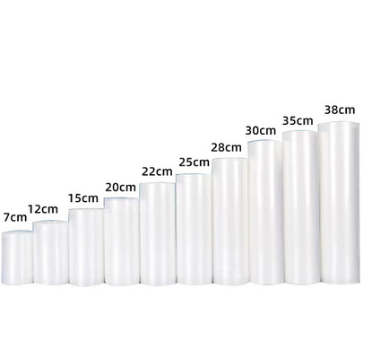 Amazon Heat Seal Túi hút chân không có kết cấu Túi niêm phong chân không Rolls BPA Free