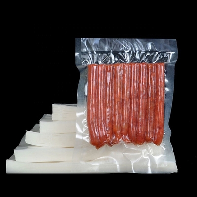 Túi chân không Sous Vide Túi hút chân không bằng nhựa PE dập nổi cho thịt đông lạnh