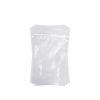 3mil Túi dây kéo chân không thực phẩm dập nổi Túi chân không nylon