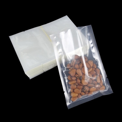 Glossy FDA LDPE Chamber Smooth Túi niêm phong chân không Xây dựng ba con dấu
