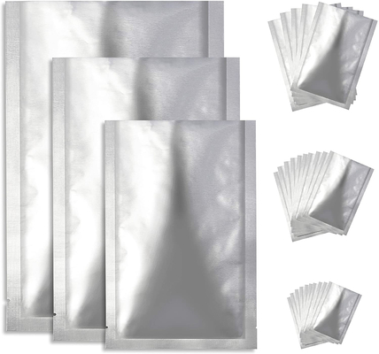 1 Gallon Mylar Túi niêm phong chân không Sliver Thực phẩm Túi nhôm Foil