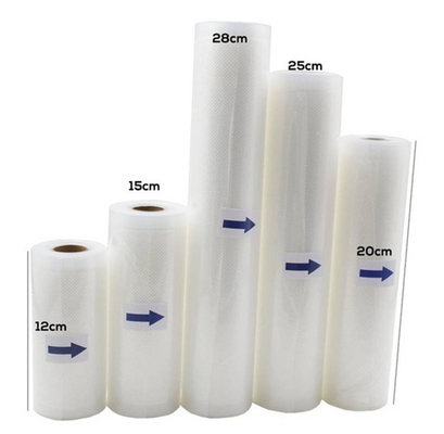 Máy hút chân không Rolls Heat Seal Túi niêm phong chân không dập nổi BPA Free
