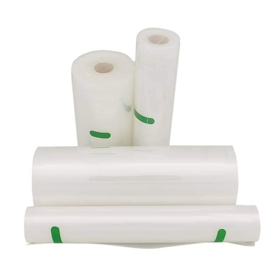 Cuộn nhựa có thể tái sử dụng Dập nổi Sous Vide Seal túi bảo quản thực phẩm