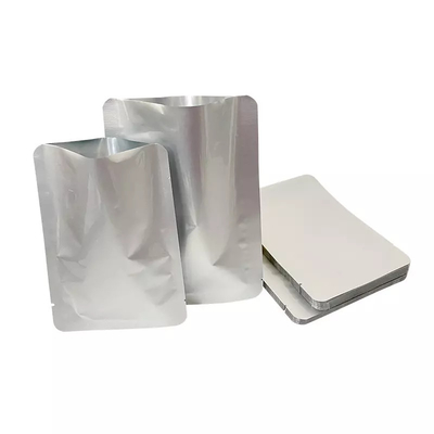 Túi phẳng bằng bạc Mylar Túi nhôm bao bì Túi đựng thực phẩm số lượng lớn