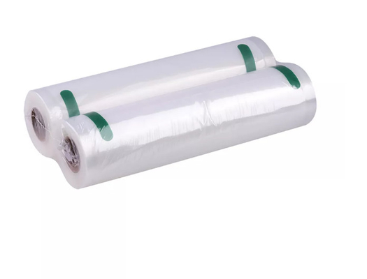 Thực phẩm trong suốt nylon 2 gói Túi niêm phong chân không Rolls Túi chân không bằng nhựa