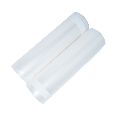 2 gói Túi niêm phong chân không dập nổi bằng nylon miễn phí BPA Cuộn để bảo quản thực phẩm