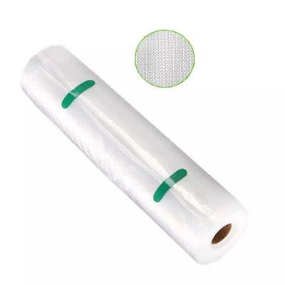 OEM Máy hút chân không có kết cấu nylon Túi nhựa Food Saver Roll Chiều dài tùy chỉnh
