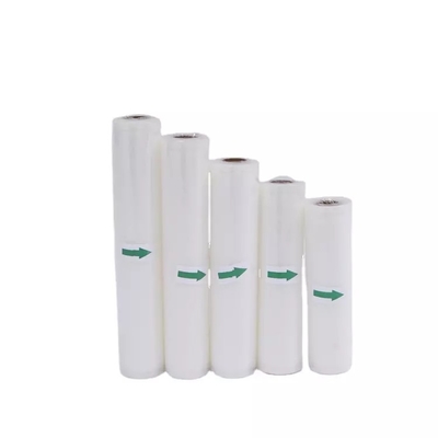 Kích thước tùy chỉnh QS Máy hút chân không dập nổi Cuộn BPA Túi bảo quản chân không thực phẩm miễn phí