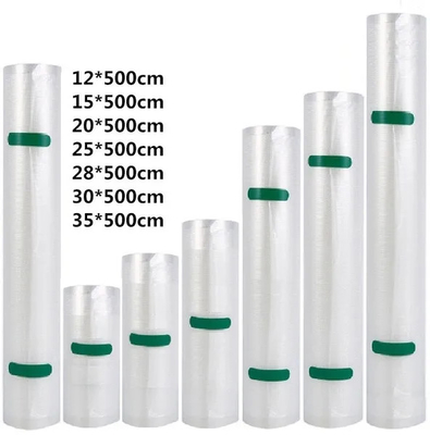Túi giữ nhiệt thực phẩm có thể bịt kín bằng nylon Túi tiết kiệm chân không Khóa dinh dưỡng Cấp thương mại