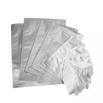 Túi giấy nhôm chống mùi Túi bạc Mylar tùy chỉnh cho thực phẩm