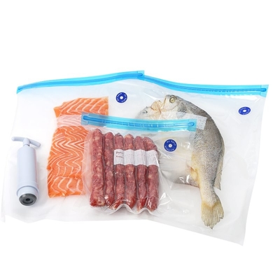 Túi Sous Vide Túi niêm phong chân không thực phẩm Túi lưu trữ niêm phong miễn phí Bpa