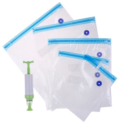 Polyethylene Food Saver Túi Ziplockk hút chân không Túi Sous Vide