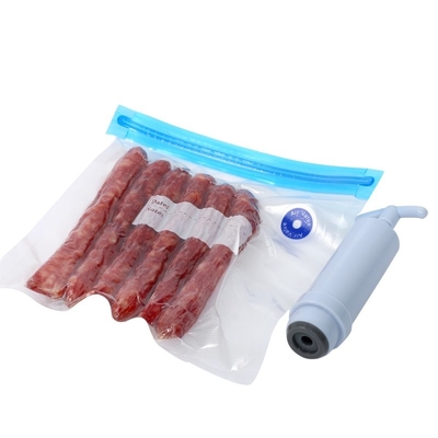 Túi lưu trữ nhựa QS Sous Vide Túi BPA Free Zipper Top