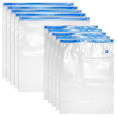 Túi hút chân không hai lớp BPA Free Túi Sous Vide Túi lưu trữ thực phẩm nổi