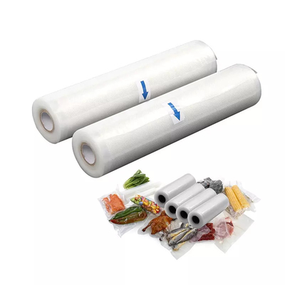 Lưu trữ thực phẩm Máy hút chân không dập nổi Rolls Cooking Sous Vide Túi chân không nylon