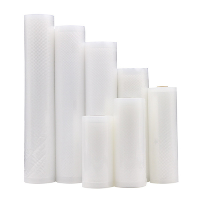 Màng căng kết cấu Bộ tiết kiệm chân không Rolls Túi nhựa tiết kiệm thực phẩm