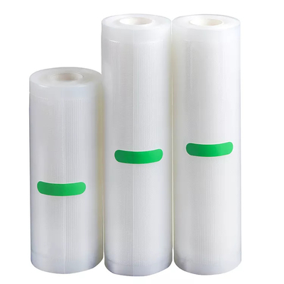 Túi niêm phong chân không nổi bằng nhựa Sous Vide cho túi lưu trữ chân không nylon tiết kiệm thực phẩm