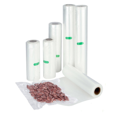 PE PA Vaccum Seal Roll Túi niêm phong chân không nổi bằng nhựa cuộn cho lò vi sóng
