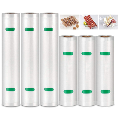 Polypropylene Clear dập nổi Túi đựng thực phẩm Sous Vide có thể tái chế