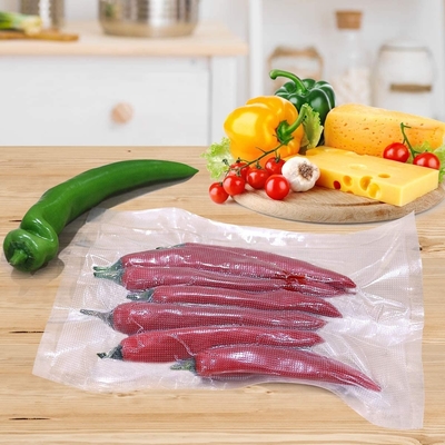 Nhà bếp Túi hút chân không có thể khóa lại Túi thực phẩm hút chân không Precut
