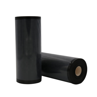 Lưu trữ thực phẩm thương mại Túi niêm phong chân không màu đen và trong suốt Rolls SGS Resealable