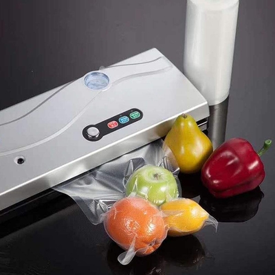 Kết cấu nhà máy Túi chân không Bpa Free Food Saver Túi chân không dập nổi Túi 2 cuộn