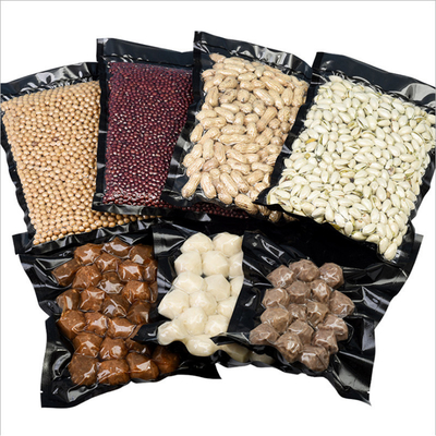 Precut chuẩn bị bữa ăn đen Túi hút chân không