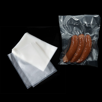 Herbs Odor Lock Túi niêm phong chân không Túi chân không nylon trong suốt