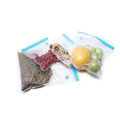 Niêm phong tái sử dụng Lưu trữ thực phẩm Túi niêm phong chân không Clip Túi Sous Vide