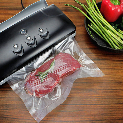Túi niêm phong chân không nổi bằng nhựa trong suốt của SGS Rolls Bao bì Nuts
