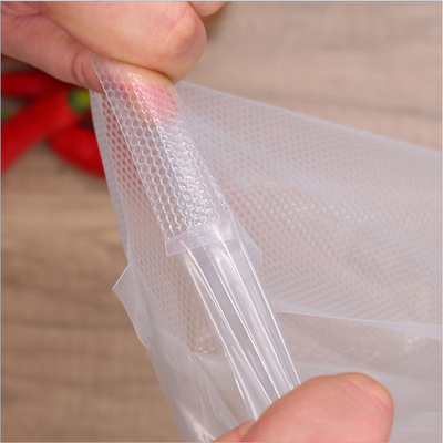 60mic BPA Túi nhựa miễn phí có thể mở lại được Túi trữ đông tùy chỉnh
