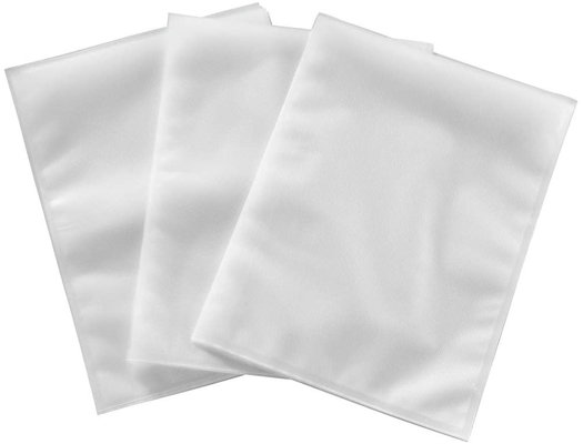 Túi chân không thực phẩm trong suốt QS Túi đựng thực phẩm nylon có thể bịt kín 17cm * 25cm
