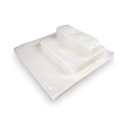 Lưu trữ thực phẩm kích thước lớn Túi niêm phong chân không có kênh BPA Free