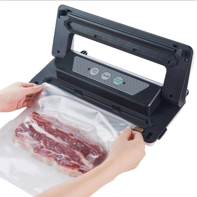 Túi đóng gói chân không PA PE được in tùy chỉnh Túi thực phẩm dập nổi Con dấu nhựa