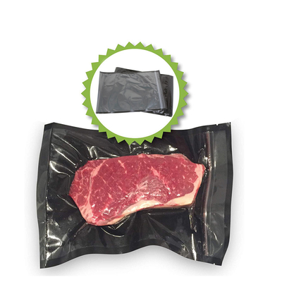 Máy hút chân không thịt đen Túi trữ đông tuyệt vời cho nấu ăn Sous Vide